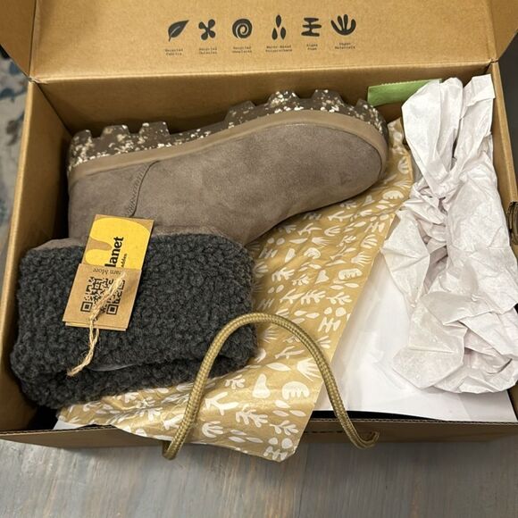 Steve Madden Restt Dark Gray Boots Adjustable Womens Cool Planet‎ - Picture 2 of 4